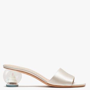 Kate Spade Love Slide Wedding Cake Heeled Sandal